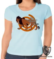 Baby look blusa feminina Rei Leão Scar minhas costas doem - Foto 3