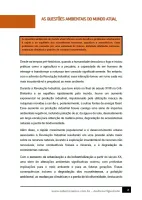 415 - Geografia - As Questões Ambientais no Mundo Atual - 8º ano - PDF com 14 páginas - Foto 2