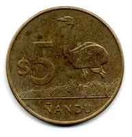 Uruguai - 2019 - 5 Pesos - Foto 2