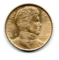 Chile - 1989 - 1 Peso - Foto 2