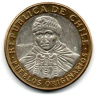 Chile - 2012 - 100 Pesos - Foto 2