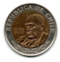 Chile - 2012 - 500 Pesos - Foto 2