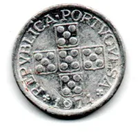 Portugal - 1974 - 10 Centavos