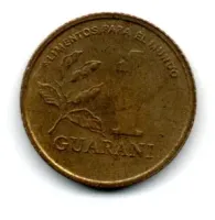 Paraguai - 1993 - 1 Guarani - Foto 2