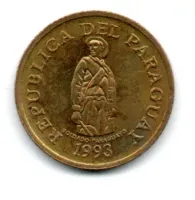 Paraguai - 1993 - 1 Guarani