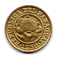 Paraguai - 1950 - 1 Centimo