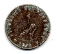 Paraguai - 1903 - 10 Centavos