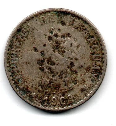 Paraguai - 1903 - 20 Centavos - UTG