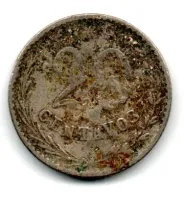 Paraguai - 1903 - 20 Centavos - UTG - Foto 2