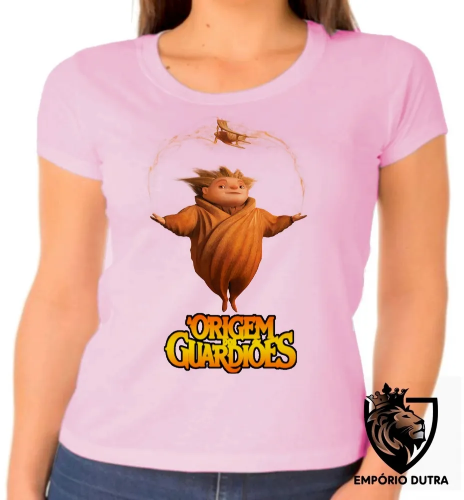 Baby look blusa feminina Sandman a origem dos guardiões Imagem