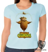 Baby look blusa feminina Sandman a origem dos guardiões - Foto 2