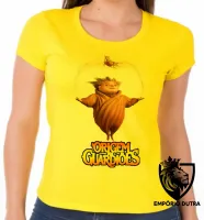 Baby look blusa feminina Sandman a origem dos guardiões - Foto 3