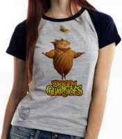 Baby look blusa feminina Sandman a origem dos guardiões - Foto 4
