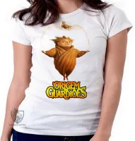 Baby look blusa feminina Sandman a origem dos guardiões - Foto 5