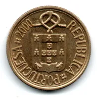 Portugal - 2000 - 5 Escudos