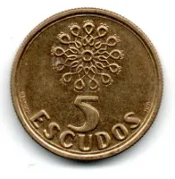 Portugal - 2000 - 5 Escudos - Foto 2