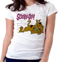 Baby look blusa feminina Scooby Doo cachorro cão dog salsicha - Foto 5