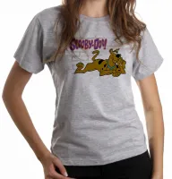 Baby look blusa feminina Scooby Doo cachorro cão dog salsicha - Foto 6