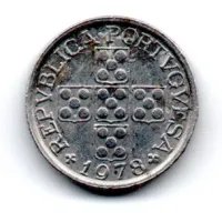 Portugal - 1978 - 10 Centavos