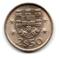 Portugal - 1980 - 2,50 Escudos - Foto 2