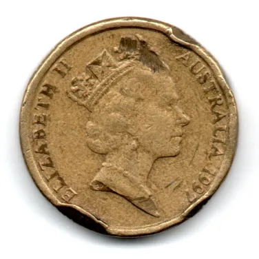 Austrália - 1997 - 2 Dollars - C/ Danos
