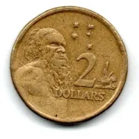 Austrália - 1997 - 2 Dollars - C/ Danos - Foto 2
