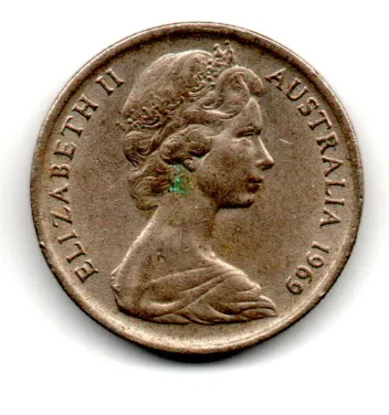 Austrália - 1969 - 5 Cents
