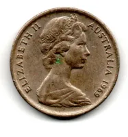 Austrália - 1969 - 5 Cents
