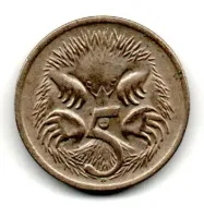 Austrália - 1969 - 5 Cents - Foto 2