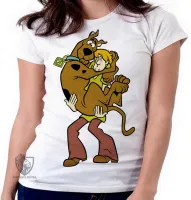 Baby look blusa feminina scooby doo salsicha desenho antigo - Foto 5