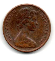 Austrália - 1969 - 1 Cent