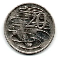 Austrália - 2005 - 20 Cents - Foto 2