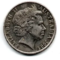 Austrália - 2005 - 20 Cents