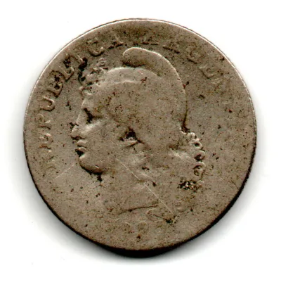 Argentina - 1927 - 20 Centavos - UTG