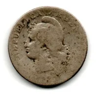 Argentina - 1927 - 20 Centavos - UTG