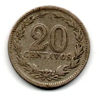 Argentina - 1927 - 20 Centavos - UTG - Foto 2
