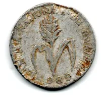 Ruanda - 1985 - 1 Franc - UTG
