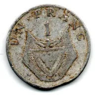 Ruanda - 1985 - 1 Franc - UTG - Foto 2