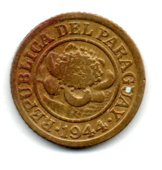 Paraguai - 1944 - 1 Centimo