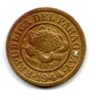 Paraguai - 1944 - 1 Centimo