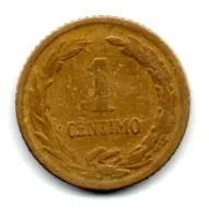 Paraguai - 1944 - 1 Centimo - Foto 2