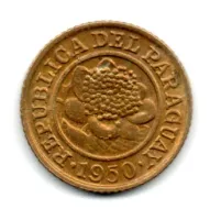 Paraguai - 1950 - 1 Centimo