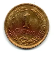 Paraguai - 1950 - 1 Centimo - Foto 2