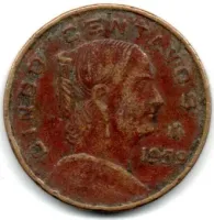 México - 1959 - 5 Centavos