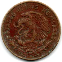 México - 1959 - 5 Centavos - Foto 2