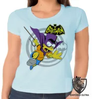 Baby look blusa feminina simpsons bartman bart batman morcego - Foto 2