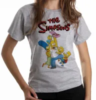 Baby look blusa feminina simpsons familia homer lisa bart marge - Foto 6