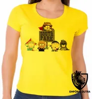 Baby look blusa feminina south park super herois desenho - Foto 3