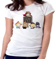 Baby look blusa feminina south park super herois desenho - Foto 5