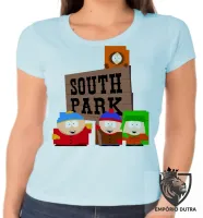 Baby look blusa south park turma série cartman seriado - Foto 2